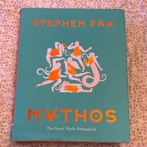 Stephen Fry Mythos Book